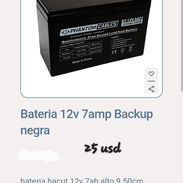 12vol 7 amp baterias de baku - Img 55731384