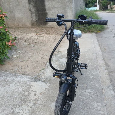 Bicicleta eléctrica. Pcfg - 2/3