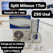 Split Milexus 1 tonelada, Garantía de 1 mes, Entrega por un mínimo costo adicional para toda La Habana - Img 50111063