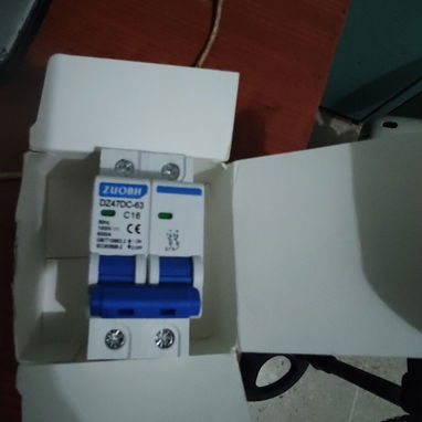 Se vende Breaker DC de 16a y SPD en Santa Clara - 2/2