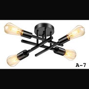 A-7 Lámpara de techo moderna de 4 focos ,lámpara elegante para sala,dormitorio ect 54321470 - Img 52745165