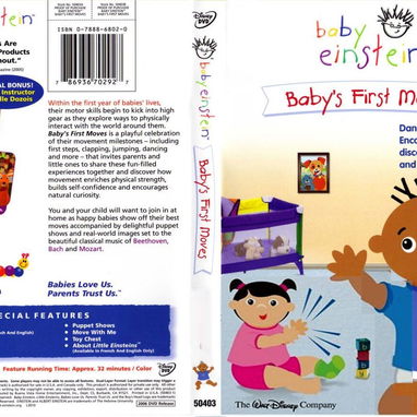 Colección Baby Einstein (audiovisuales educativos para niños 0-3 años) (entregas a domicilio y en línea) - Img 124411956
