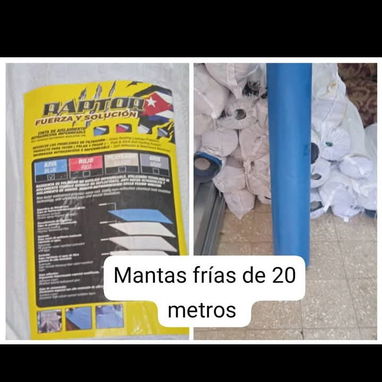 Todo en montaje y relación de techos conn manta de techo ( fría ) - Img 110027314