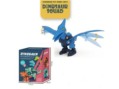 ✳️ Juguete Didactico ⭕️ Juguetes Armar  Juego Dinosaurios Piezas Juegos Niños Juguete Lego Niños - Img main-image