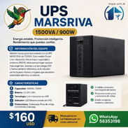 Backups - Marsriva 1500VA/900W (P.T.H.) - Img 57096650
