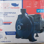 Bomba Centrífuga para agua, 1 HP, 110V ~ 60 Hz, nueva, $140 USD‼️ - Img 54919425