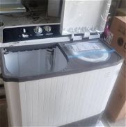 Vendo lavadora semiautomática de 12kg,transporte gratis - Img 45746306
