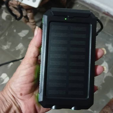 Power bank 20000mah con cargador solar - Img 123442404