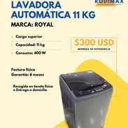Lavadora Royal 11kg - Img 55923866