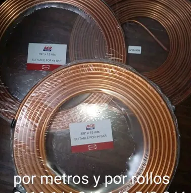 Tuberías de cobre y kit de montaje a la venta - Img 95913822
