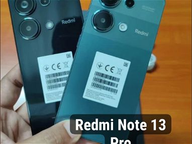 Xiaomi Redmi Note 13 Pro 4G. ( Version de 256gb/8gb RAM). Nuevo en caja. Dual SIM. 59427904 - Img main-image-45116090