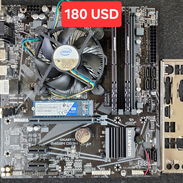 Gigabyte B460M-DS3H Disco. WD NVMe 250GB Micro. I5-10400 Ram. 16GB. Kingston 8GBx2 2667MHz - Img 50252105
