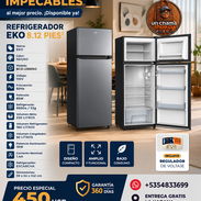 🧊 8.12 PIES 🧊 REFRIGERADOR EKO DE 8.12 PIES. ENTREGA GRATIS CON FACTURA Y GARANTIA. 📲 54833699 - Img 56529058