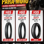 Venta de Neumaticos para Moto - Img 56974386