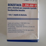 Penicilina Benzatinica 1.2 millones - Img 55565175