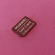 Tarjeta nano SD de Huawei de 256gb - Img 45427416