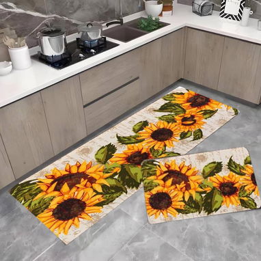 Set de 2 alfombras de cocina Precio 20 usd   C2 - 7/10