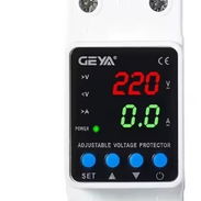 🛡️ Protector de Voltaje/Corriente 220V/110V 63A Ajustable GEYA GPS6-VA5 - Img 56397504