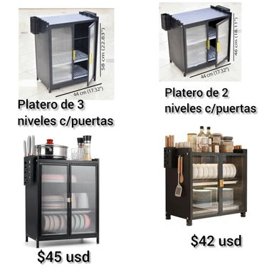 Plateros escurridores - 2/7