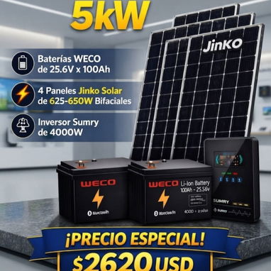 Kits solares - 4/9