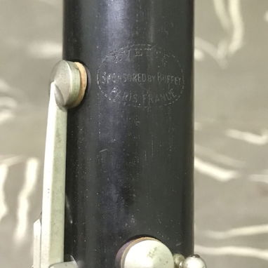Clarinete “Evette Sponsored by Buffet” - 3/3