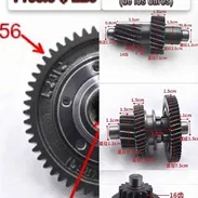 ¡Potencia tu triciclo con nuestro Kit de Piñones de un solo clic y 56 dientes !! ​Diseñados para los usuarios más exigen - Img 56278806