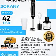 BATIDORA DE MANO 4 EN 1 SOKANY - Img 57234688