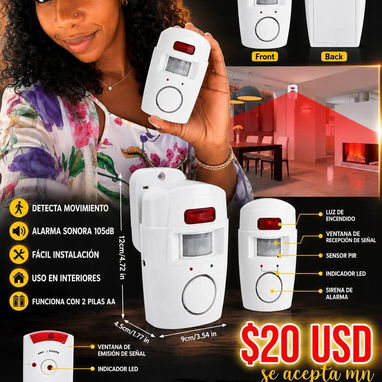 🔥🚨 ¡PROTEGE LO QUE MÁS IMPORTA! 🚨🔥  ¿Buscas seguridad para tu 🏠 CASA, 🏪 NEGOCIO o 🏢 CENTRO DE TRABAJO?  🔐✨ Tenem - 2/3
