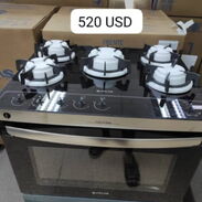 Vendo cocinas de gas de cinco hornillas con horno nuevas - Img 45604134