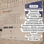Tv JVC 50 pulgadas con cajita precio 375 - Img 55044756