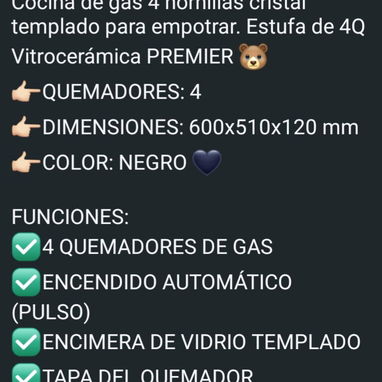 Cocinas para empotrar, varios modelos - 4/4
