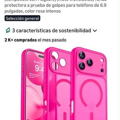 Funda iPhone 17 Pro Max ✨ - Img 123291715