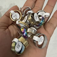 Bisutería mayorista y minorista anillos piercings y cadenas - Img 56995565