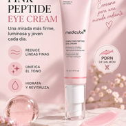 💗 Contorno de Ojos Medicube PDRN Pink Peptide💗 Reafirmante, antiarrugas e iluminador El tratamiento ideal para una mir - Img 57975562