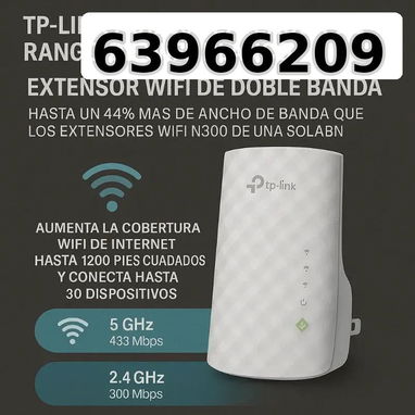 repetidores wifi extensores de rango wifi - Img 104194517