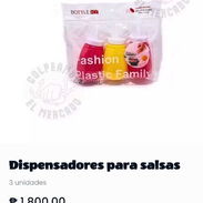 Vendo dispensadores para salsas. - Img 56395744