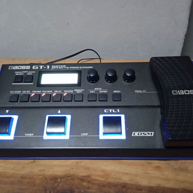 Multiefectos de Guitarra BOSS GT-1 - Img 117627565