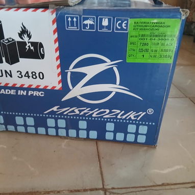 VENDO MOTO ELECTRICA !!! - 4/6