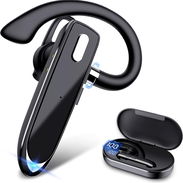 🦻 AUDIFONOS MANOS LIBRES 🦻 PARA CHOFER O TRABAJO 🦻 ESTUCHE DE CARGA 🦻 BLUETOOTH 5.1 🦻 5.887.2360 - Img 40878219