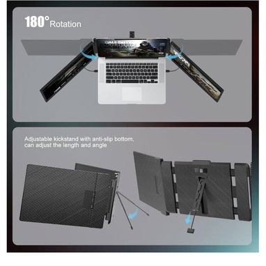 Monitor portátil para laptop - 2/6
