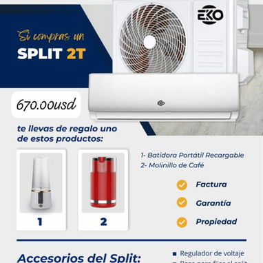 Aire acondicionado,colchones y mucho más 🤗 - Img 120352741