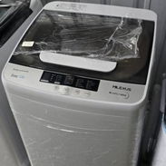 *215 💵 con 🚘 incluído* Lavadora Automática Milexus de 7.5 kg  Entrada solo de agua fría NO es Inverter - Img 55444327