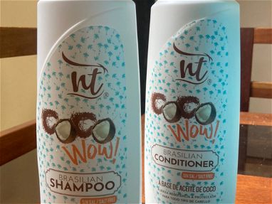 Set de shampoo y acondicionador sin sal - Img main-image