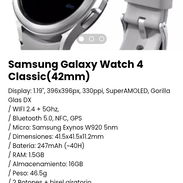 Samsung Galaxy Watch 4. Nuevo con garantía - Img 51367293