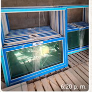Ventanas de 120 x 120 aluminio de correderas - Img 56908217