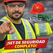 Set de protección personal- ideal para obras y mantenimiento - Img 57269849