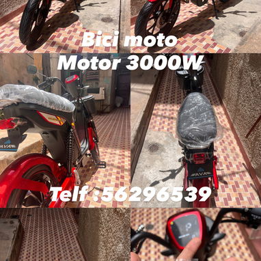 Bici moto eléctrica 3000w - 2/2