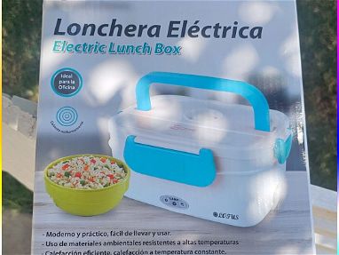 Lonchera electrica nueva a estrenar - Img main-image-45695069
