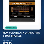 Nox Fuente ATX - Img 57282917