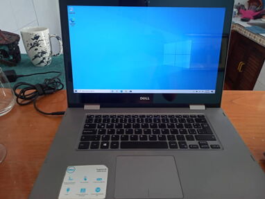 Laptop Dell, Core i7-7500U, 8 GB de RAM, 1 TB HDD - Img 64288075